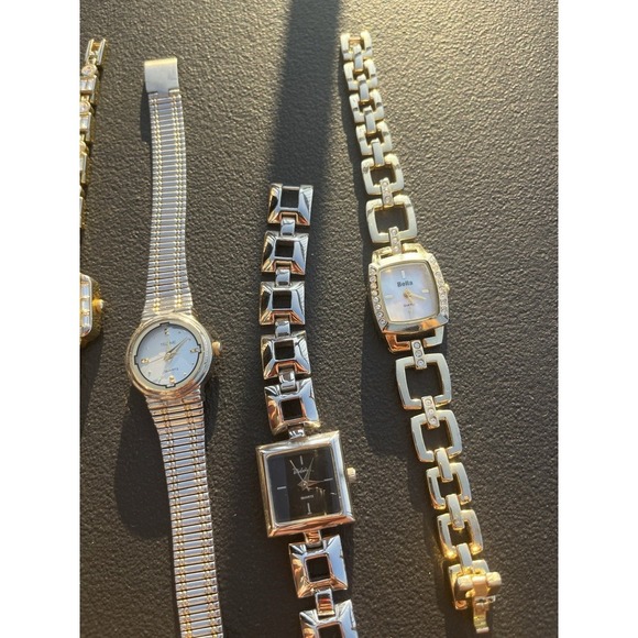 Mixed Lot of 6 Assorted Women's Wrist Watches Various Styles Used Untested - Picture 8 of 16